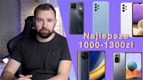 Najlepsze smartfony 1000 1300 zł Czerwiec 2021 Robert Nawrowski YouTube