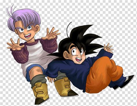 Trunks Goku Goten Cell Dragon Ball Goten Trunk Transparent Background