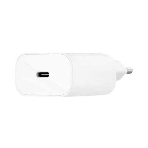 Belkin USB-C Wall Charger 25Watt For Samsung/Apple and any other Mobile ...