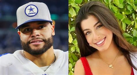 Dak Prescott Confirms Relationship With Rumored Girlfriend