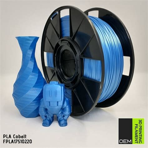 Filamento Pla Azul Cobalto Oem Mm Kg Loja D A Loja Do