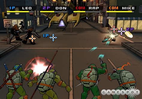 Teenage Mutant Ninja Turtles 3: Mutant Nightmare Review - GameSpot