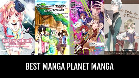 Manga Planet manga | Anime-Planet