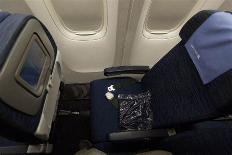 United Airlines Fleet Widebody Aircraft Boeing Economy Class