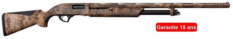 Fusil à Pompe Fabarm Sdass Waterfowl Camo Banshee Cal1276 Canon De