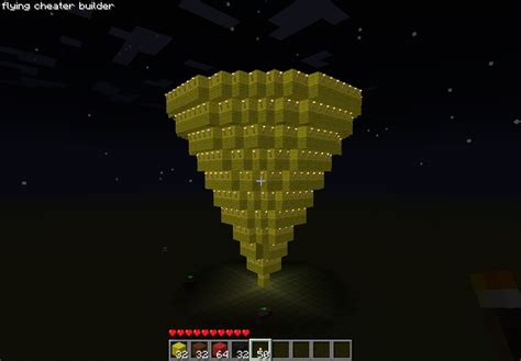 A Vanilla Ice-Cream Cone Minecraft Project