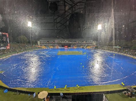 India Vs Pakistan Highlights Asia Cup 2023 Match Called Off In