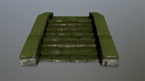 ArtStation - stair | Game Assets