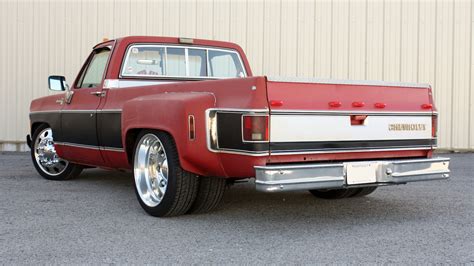 1976 Chevrolet C30 Pickup For Sale At Auction Mecum Auctions