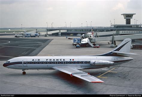 Aircraft Photo Of F BJTS Sud SE 210 Caravelle III Air France