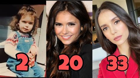 Nina Dobrev From 1 Of 33 Years Old 2022 YouTube