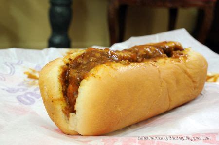 Der Wienerschnitzel (hot dog chili sauce Copycat