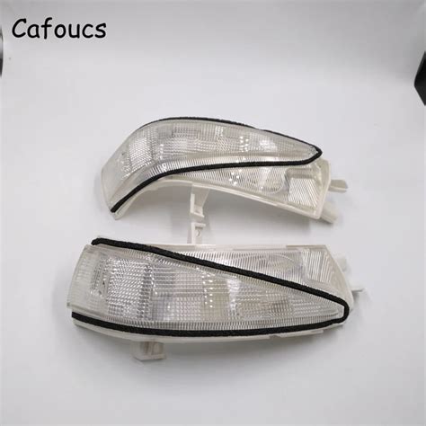 Cafoucs Car Rear View Mirror Turn Signal Light For Honda Civic FAI 2006