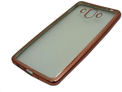 Etui BUMPER GLOSSY TPU do telefonu Huawei Mate 10 ALP L29 j róż