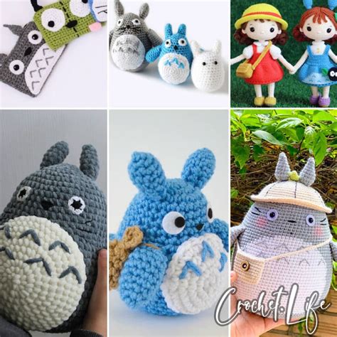 7 Magically Easy Totoro Crochet Patterns - Crochet Life