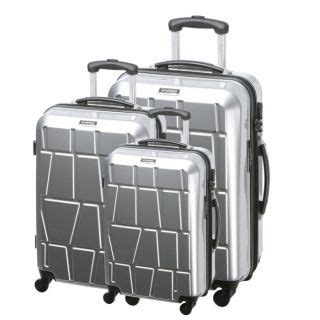 JEAN LOUIS SCHERRER 3 Valises Trolley LAS VEGAS Noir Achat Vente On