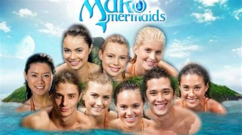 Mako Mermaids H O Mermaids Girl In Water