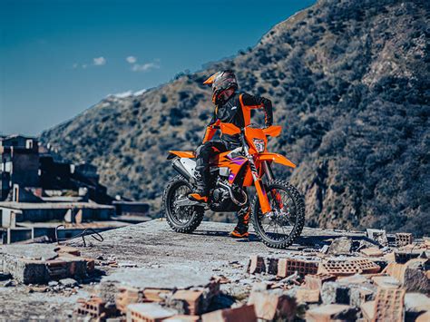 New 2024 KTM 500 XW F Vincentown NJ Specs Price Photos Orange