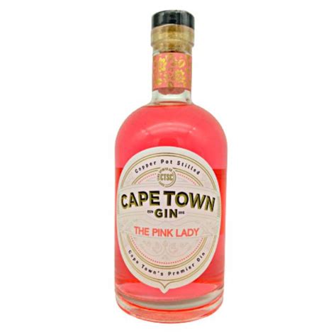 Cape Town The Pink Lady Gin Ml Sk