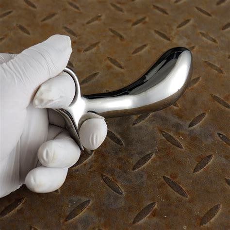 Stainless Steel G Spot Prostate Massager Metal Anal Plug Etsy