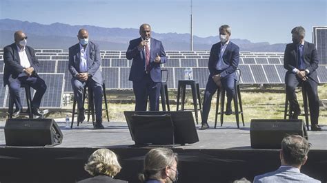 YPF Ya Construye Un Nuevo Parque Solar En San Juan 90lineas