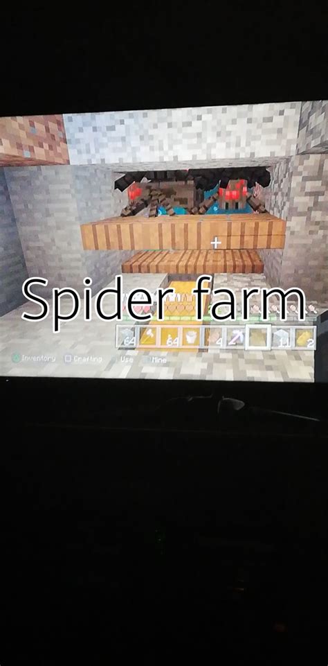 Spider farm : r/Minecraft