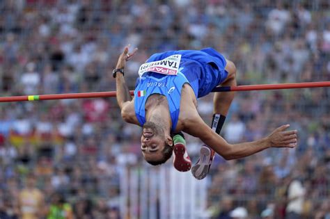 Atletica Gianmarco Tamberi Il primo obiettivo è quello di star