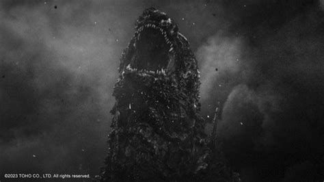 Godzilla Minus One Minus Colour Cleethorpes Parkway Cinemas