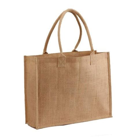 Loop Handle Handled Jute Cotton Bag Capacity 3 Kg Rs 25piece Id