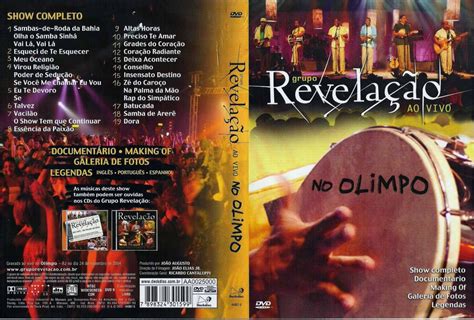 Nossos Dvd S Grupo Revela O Ao Vivo No Olimpo