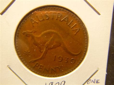 Australia 1938 One Penny For Sale Buy Now Online Item 582525