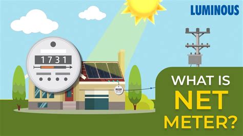 What Is Net Metering And How Does It Work Luminous Youtube