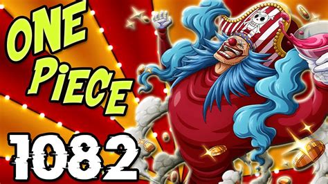 One Piece Chapter 1082 Bombastic Buggy D Clown Youtube