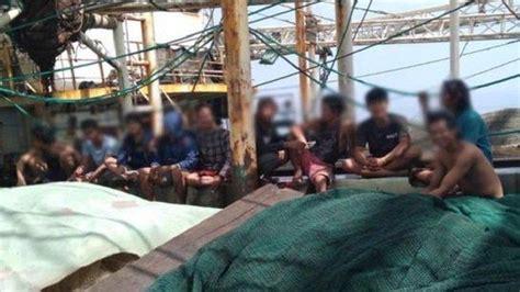 Kisah Abk Indonesia Alami Perbudakan Di Kapal China Berhasil Lolos