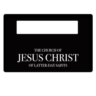 Printable Lds Missionary Name Tag Template