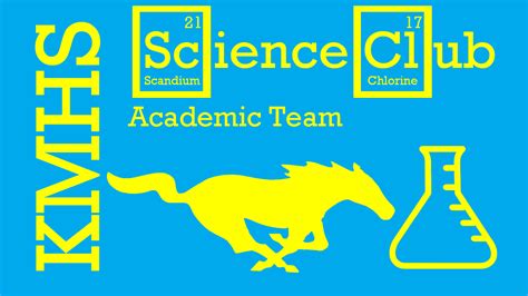 KMHS Science Club: Science Club T-shirt Design