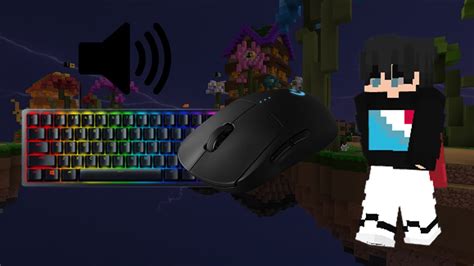 HIVE Skywars Keyboard Mouse ASMR With Handcam YouTube