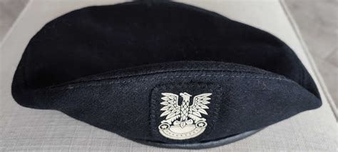 Beret Wojsk Pancernych PRL Kęty OLX pl