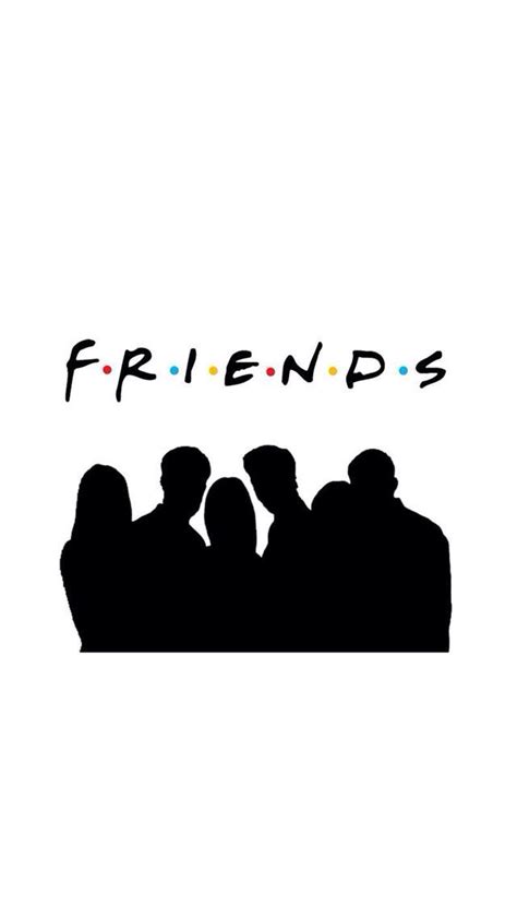 Friends Silhouette Tv Show - Pota