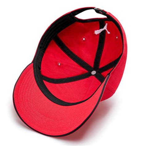 Scuderia Ferrari Kinder Classic Cap Rot