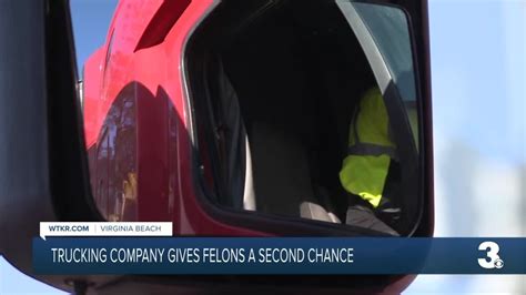 Virginia Beach Couple Operates Trucking Company Giving Felons A Second