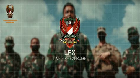 Garuda Shield Seri Amborawang Live Fire Exercise Lfx