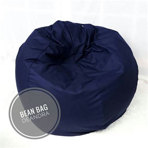 Jual Sarung Bean Bag Cover Luar Bean Bag Bulat Pumpkin Tanpa Isi OA