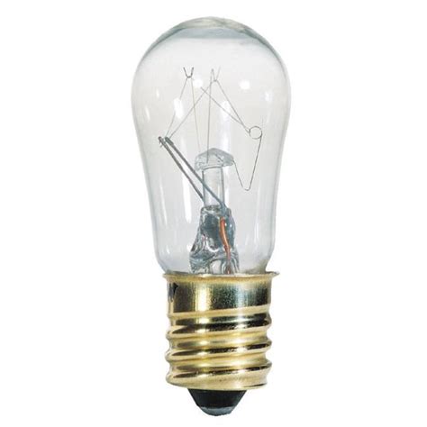 Westinghouse S6 6 Watt Candelabra Base Incandescent Lamp