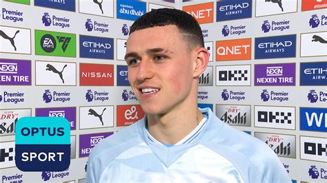 Every Game Is Like A Cup Final Hat Trick Hero Phil Foden In Goal Race With Haaland Youtube