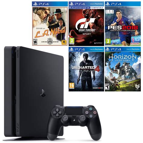 Sony Playstation 4 Slim 500 GB Oyun Konsolu Ps4 L a Noire Fiyatı