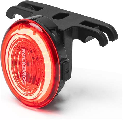 Rockbros Bike Tail Light Smart Rear Bike Light Ipx Waterproof Bike