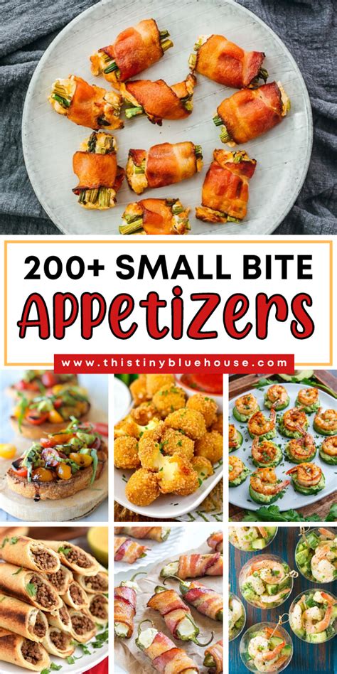 Best Delicious Easy Bite Sized Appetizers 100 Must Try Finger Foods