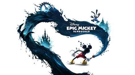 Epic Mickey: Rebrushed Release Date & Preorders - Disney Tourist Blog