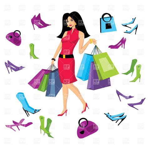 woman shopping clipart 10 free Cliparts | Download images on Clipground ...